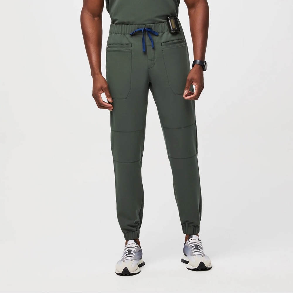 Figs joggers cargo moss 5 pockets